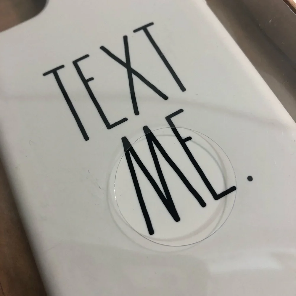 RAE Dunn cell case for iPhone 11/XR